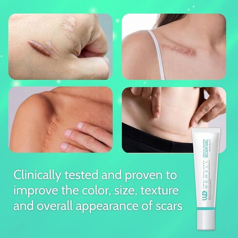 Scar Cream for Keloid Bump Removal: Professional Silicone Gel for Keloids, Acne Scars, Stretch Marks, C-Section & Burn Marks – Old & New Scar Care Treatment, 1 oz in Saudi Arabia