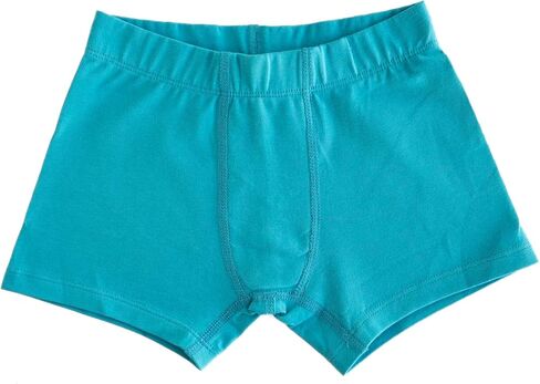 Boys 100% Organic 100% Cotton Underwear GOTS Certified Kids Toddler Boxer Briefs Pack of 3 in Saudi Arabia