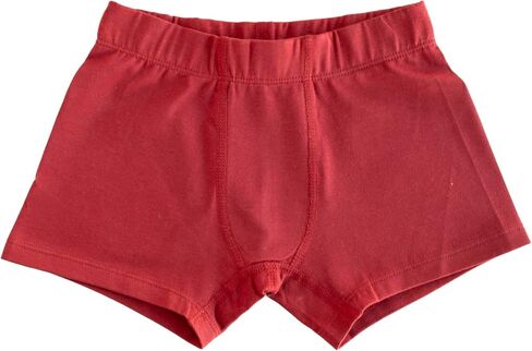 Boys 100% Organic 100% Cotton Underwear GOTS Certified Kids Toddler Boxer Briefs Pack of 3 in Saudi Arabia