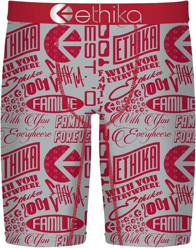 Ethika Boy's Staple Boxer Briefs, Soft 4-Way Stretch, No Ride-Up Fit - Baby Boy in Saudi Arabia