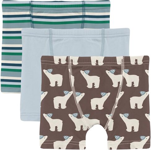 KicKee Pants Boys Boxer Briefs Set, Super Soft for All Day Comfort, Toddler to Big Kid Underwear in Saudi Arabia
