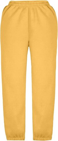 Girls Sweatpants Athletic Joggers with Drawstring Waist and Pockets Great for Teen Girls White Sweatpants 2025 Winter in Saudi Arabia