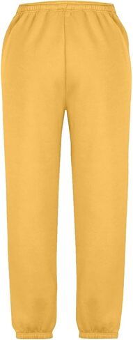 Girls Sweatpants Athletic Joggers with Drawstring Waist and Pockets Great for Teen Girls White Sweatpants 2025 Winter in Saudi Arabia