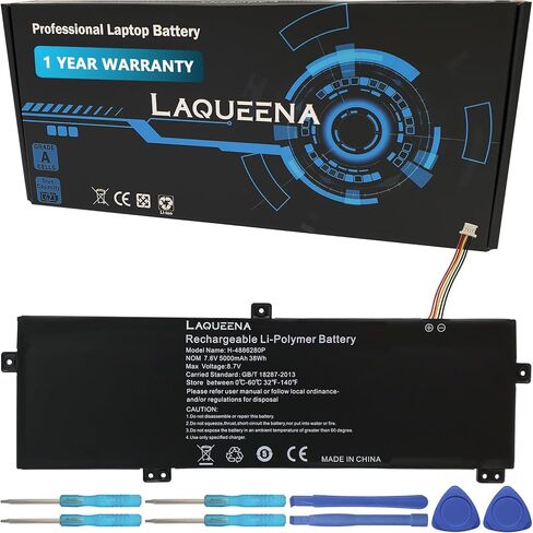 AA-PBAN2HE Laptop Battery Compatible with Samsung Galaxy Book Go 340XDA NP340XLA XE340XDA-KA3US-RB XE340XDA-KA1US XE340XDA-KA3 XE340xda-ka1it Series BA43-00399A 2-Cell 7.7V 37Wh in Saudi Arabia