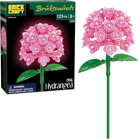 Bricktanicals Hydrangea Brick Building Set in Saudi Arabia