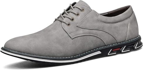 Men's Casual Dress Shoes Comfort, Fashion Dress Sneakers Men, Superior Soft Leather Mens Oxford Business Casual Shoe in Saudi Arabia