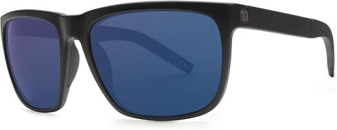 Electric Visual Knoxville XL S Matte Black/OHM+Polarized Blue Sunglasses,One Size, EE16001065 in Kuwait