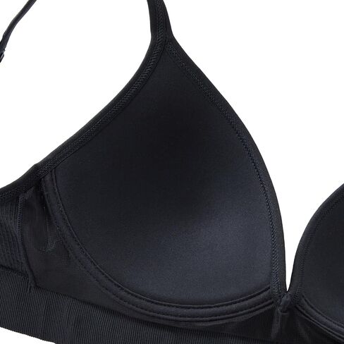 Hanes Women's Originals Seamless Wireless Bra, ComfortFlex Fit, Rib Contour Bra, Full Coverage in Kuwait