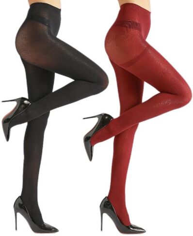 40D Opaque Control Top Pantyhose-Nylon Spandex Tights in Saudi Arabia
