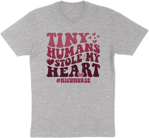 TeesAndTankYou NICU Nurse Valentine's Day Shirt Unisex in Saudi Arabia