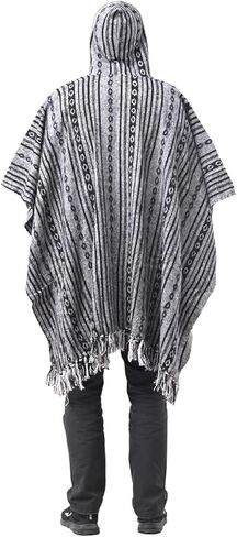 THE COLLECTION ROYAL Baja Hoodie Men Women Classic Mexican Pullover Sweater Drug Rug Hippie Surf Serape Poncho Jacket Winter in Saudi Arabia