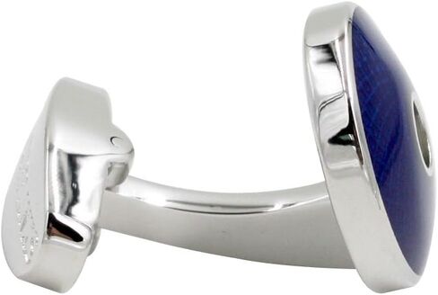 Sapphire Navy Blue Cufflinks | Gift for Him | Premium Cuff Links | Gift for Men | Husband Present in Saudi Arabia