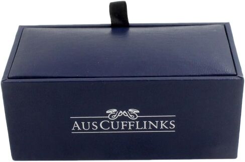 Sapphire Navy Blue Cufflinks | Gift for Him | Premium Cuff Links | Gift for Men | Husband Present in Saudi Arabia
