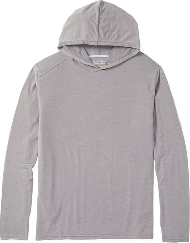 Fair Harbor The SeaBreeze Hoodie –– Men's Classic Lightweight Hoodie –– Incredibly Soft and Breathable, UPF 50 in Saudi Arabia