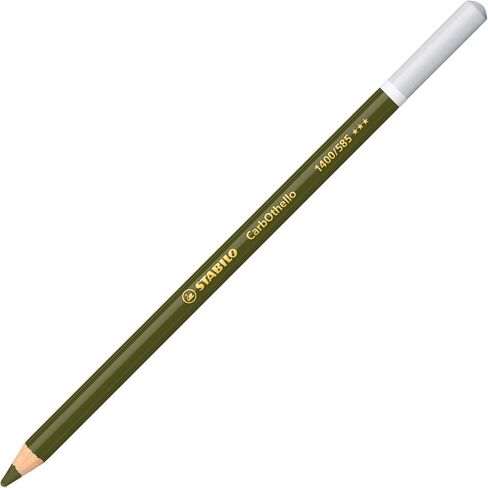 STABILO Carbothello Pastel Pencil, Sienna in Saudi Arabia