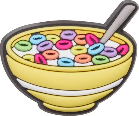Crocs Jibbitz Food - Stylish Shoe Charms - Synthetic Material - Jibbitz Packs Shoe Charms - One-of-a-kinds Food Jibbitz Foodie 5-Pack One Size One Size in Saudi Arabia