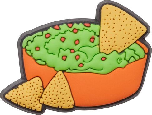 Crocs Jibbitz Food - Stylish Shoe Charms - Synthetic Material - Jibbitz Packs Shoe Charms - One-of-a-kinds Food Jibbitz Foodie 5-Pack One Size One Size in Saudi Arabia