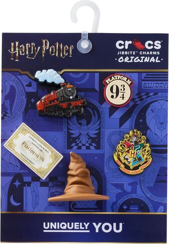 Crocs Jibbitz Wizarding World of Harry Potter Shoe Charms, Wizarding World, 5-Pack in Saudi Arabia