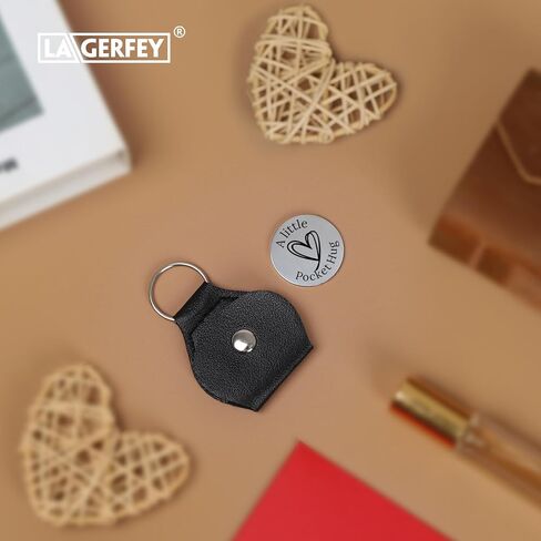 Valentines Day Love Gifts for Him Men - Valentines Day Keepsake Love Gift for Boyfriend Girlfriend, Keychain Pocket Hug Token in Saudi Arabia