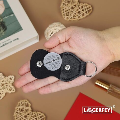 Valentines Day Love Gifts for Him Men - Valentines Day Keepsake Love Gift for Boyfriend Girlfriend, Keychain Pocket Hug Token in Saudi Arabia