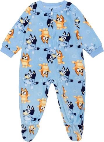 Bluey boys Footed Blanket Sleeper, Comfortable Pajamas, Soft & Cute for Kids in Saudi Arabia