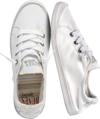 Dunes Sport Women's Reesa Canvas Sneaker in Kuwait