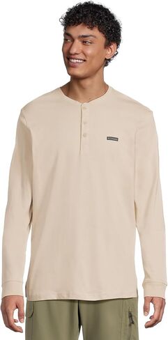 Columbia Mens Landroamer Long Sleeve Henley in Kuwait