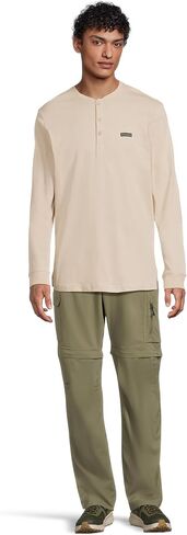 Columbia Mens Landroamer Long Sleeve Henley in Kuwait