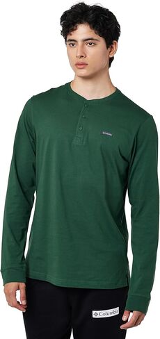 Columbia Mens Landroamer Long Sleeve Henley in Kuwait