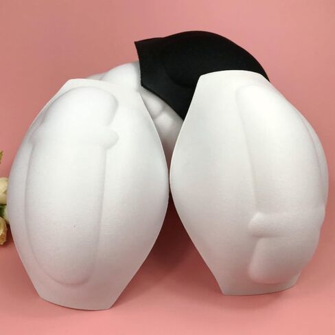 Sexy Men Bulge-Enhancing Sponge-Padded Underwear 3D Men Enlarge Front Pad Thongs Underwear Cup Bulge Sponge Pad in Kuwait