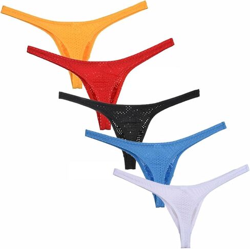 OROCOJUCO Men Thong Mini Bikini Bodybuilding Contest Posing G-String Competition Suit Physique T-Back in Saudi Arabia