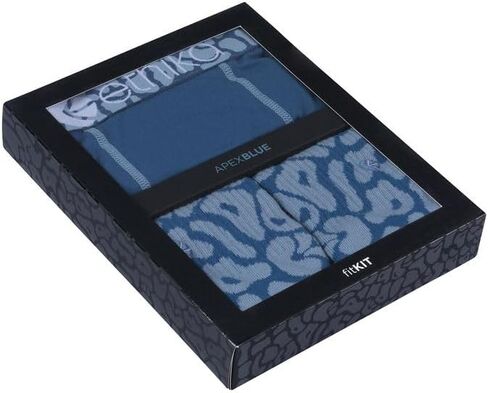 Ethika Men's Boxer Brief Fit Kit | Apex Blue in Saudi Arabia
