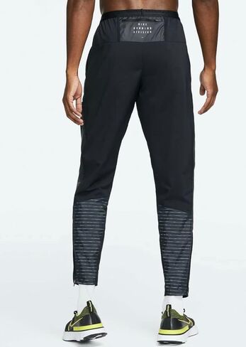 بنطال فلاش Storm-FIT Run Division Phenom Elite من نايكي للرجال، أزرق/أسود، مقاس كبير in Kuwait
