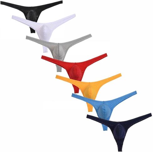 OROCOJUCO Men Thong Mini Bikini Bodybuilding Contest Posing G-String Competition Suit Physique T-Back in Saudi Arabia