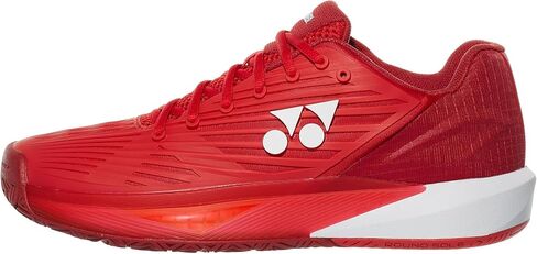 YONEX Eclipsion 5 Men's Tennis Shoes - Tango Red - Size 10.5 in Saudi Arabia