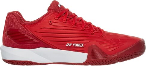 YONEX Eclipsion 5 Men's Tennis Shoes - Tango Red - Size 10.5 in Saudi Arabia