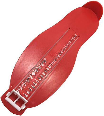 Foot Length Gauge Measure Ruler Tool(Blue) in Saudi Arabia