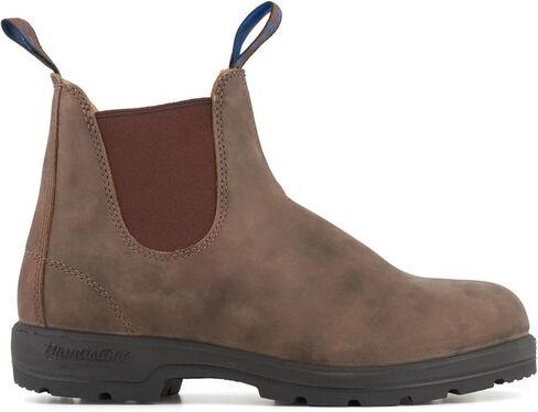 Blundstone Unisex 584 Rustic Brown Thermal Leather ChelseaThermal Ankle Boots in Saudi Arabia