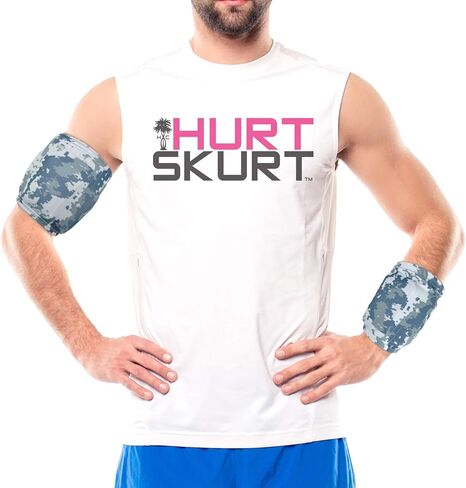 HurtSkurt revolutionary stretch-to-fit hot/cold pack- Seal Team Medium in Saudi Arabia