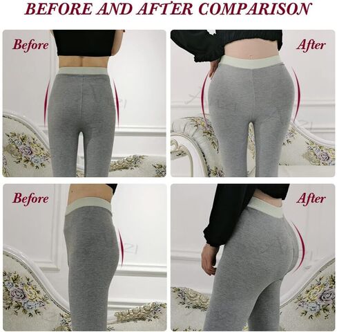 YRZGSAWJ Silicone Hip Enhancer Butt lift Silicone Panty Shaper Push up hips No Sticky for Crossdresser Transgender in Saudi Arabia