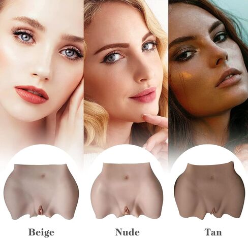 YRZGSAWJ Silicone Hip Enhancer Butt lift Silicone Panty Shaper Push up hips No Sticky for Crossdresser Transgender in Saudi Arabia