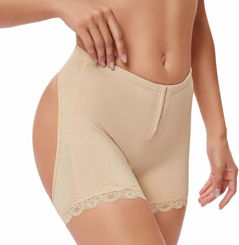 Butt Lifter Shapewear Boy Shorts, Adjustable Hip Enhancer Body Shaper Control Panties for Women in Saudi Arabia