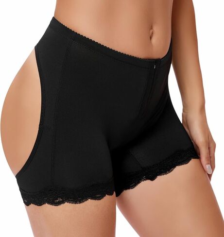 Butt Lifter Shapewear Boy Shorts, Adjustable Hip Enhancer Body Shaper Control Panties for Women in Saudi Arabia