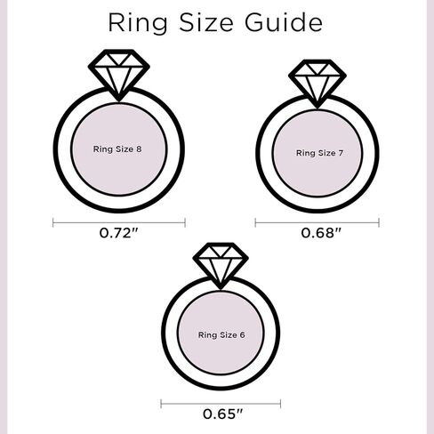 Jewelili 10K Yellow Gold 1 Cttw Round Lab Grown Diamond Cluster Anniversary Ring for Women | Size 6, 7 & 8 in Saudi Arabia