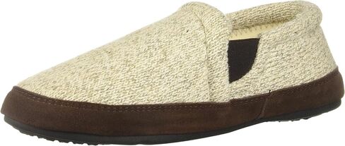 Acorn Men's Fave Gore Slipper, Charcoal Tweed, 9-10 Wide in Saudi Arabia