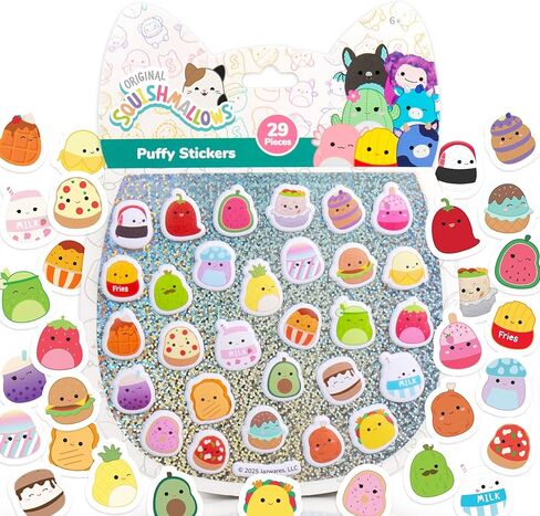 Horizon Group USA Barbie Puffy Sticker Playset, 75 Reusable Stickers, 2-Sided Beach Play Scene, Travel-Friendly, Ages 3+ in Kuwait