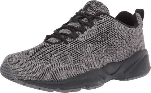 Propet Mens Stability X Fly Walking Walking Sneakers Shoes - Grey in Saudi Arabia