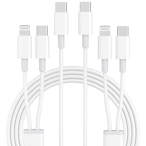 USB C to USB C Charging Cable,3Pack 6ft 60W Type C to Type C Fast Charger Cord for iPhone15/Pro/Max/mini/Plus/iPad Pro, iPad Mini,iPad Max,Air5, MacBook Air,Samsung in Saudi Arabia