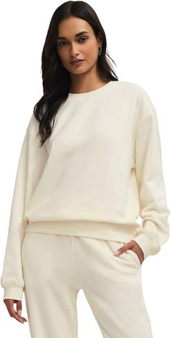 Z SUPPLY Women's Boyfriend Sweatshirt in Saudi Arabia