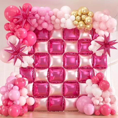 36pcs balloons quale backdrop backdrop backdrop backdros joot chars char و 3pcs من النجوم من 188 ٪ in Kuwait